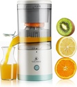 Compact, easy to use, portable, automatic, multi-functional juicer, perfect for fresh juice on the go, 1