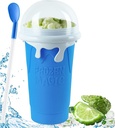 Summer juice cup, shake home juice cup, pinch in ice, cooling cup