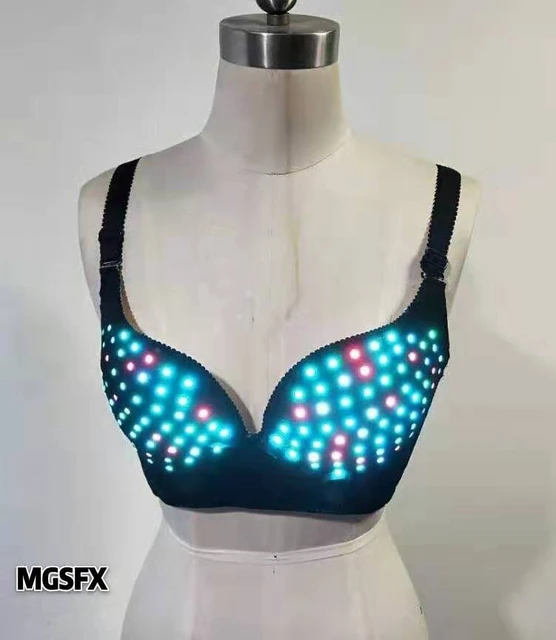 Color changing bra