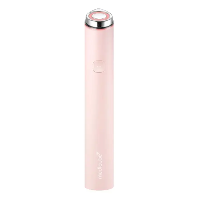 medicube Mini Booster Pro Pink | Affordable At-Home Facial Skin Care Tool for Beginners - Portable Glow Booster for Glass Skin, Boosting Skin Care Absorption, Skin care for teens, Korean Skin Care